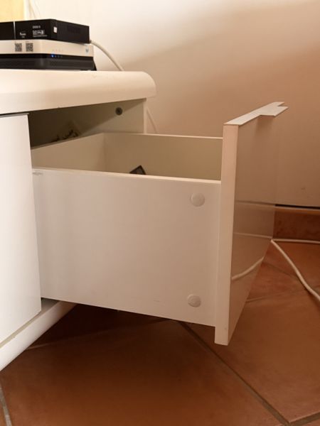 Lowboard blanco (brillo)