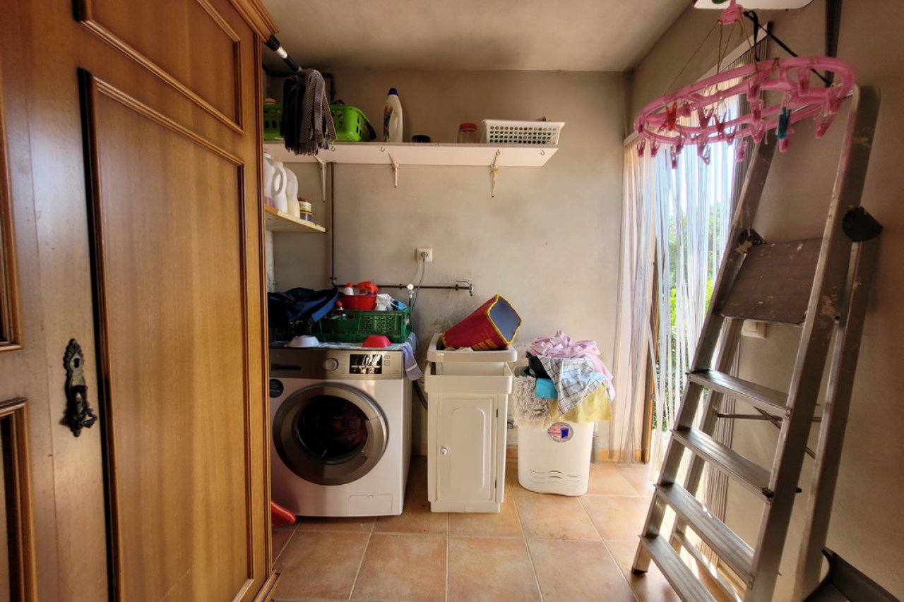 Luftiges Apartment mit Pellet, AC und vielen Terrassen in Ses Salines -- AP 30 LZ