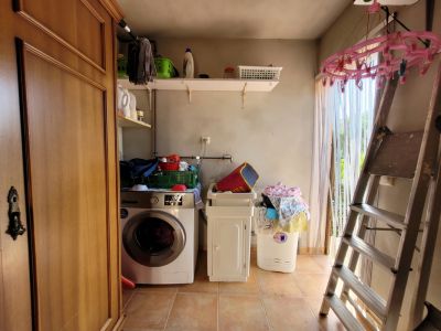 Luftiges Apartment mit Pellet, AC und vielen Terrassen in Ses Salines -- AP 30 LZ