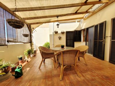Luftiges Apartment mit Pellet, AC und vielen Terrassen in Ses Salines -- AP 30 LZ