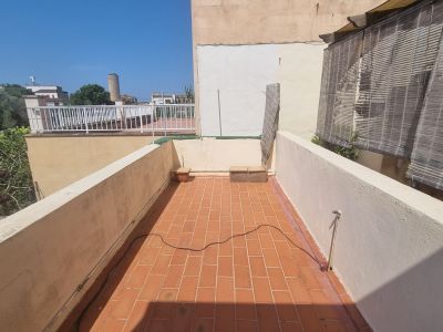 Luftiges Apartment mit Pellet, AC und vielen Terrassen in Ses Salines -- AP 30 LZ