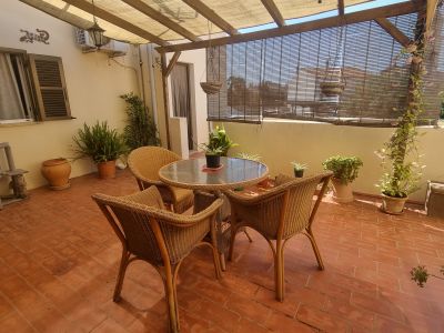 Luftiges Apartment mit Pellet, AC und vielen Terrassen in Ses Salines -- AP 30 LZ