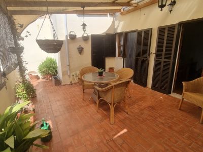Luftiges Apartment mit Pellet, AC und vielen Terrassen in Ses Salines -- AP 30 LZ