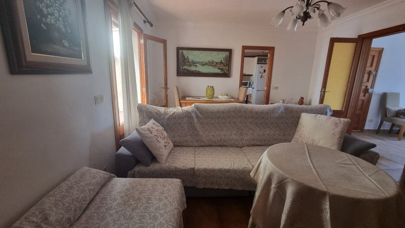 Luftiges Apartment mit Pellet, AC und vielen Terrassen in Ses Salines -- AP 30 LZ