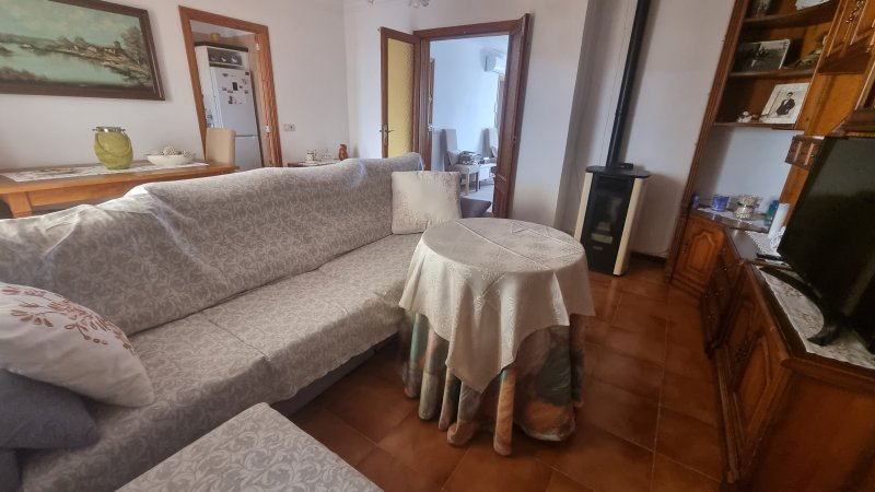 Luftiges Apartment mit Pellet, AC und vielen Terrassen in Ses Salines -- AP 30 LZ