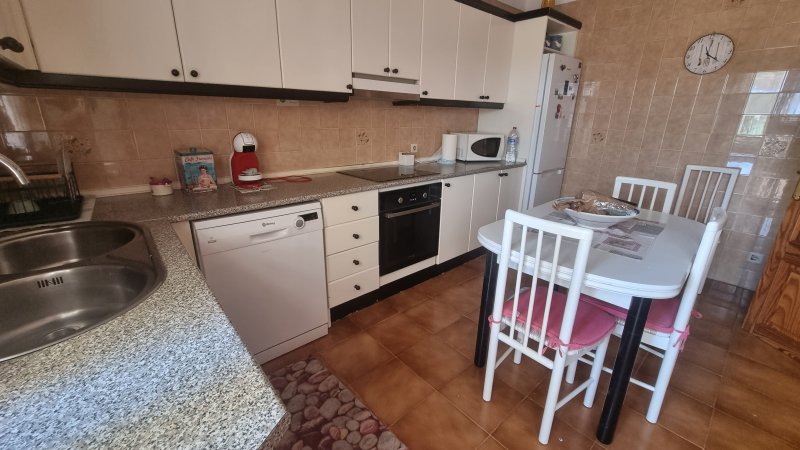 Luftiges Apartment mit Pellet, AC und vielen Terrassen in Ses Salines -- AP 30 LZ