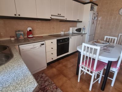 Luftiges Apartment mit Pellet, AC und vielen Terrassen in Ses Salines -- AP 30 LZ