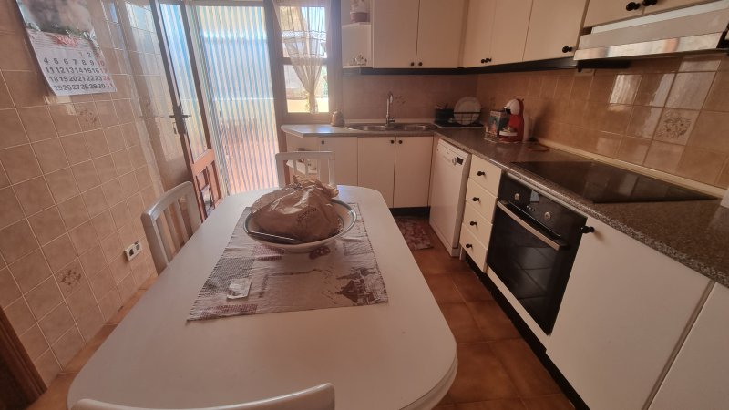 Luftiges Apartment mit Pellet, AC und vielen Terrassen in Ses Salines -- AP 30 LZ