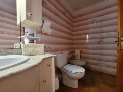 Luftiges Apartment mit Pellet, AC und vielen Terrassen in Ses Salines -- AP 30 LZ