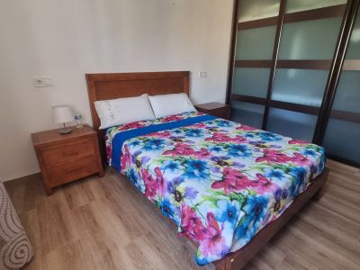 Luftiges Apartment mit Pellet, AC und vielen Terrassen in Ses Salines -- AP 30 LZ