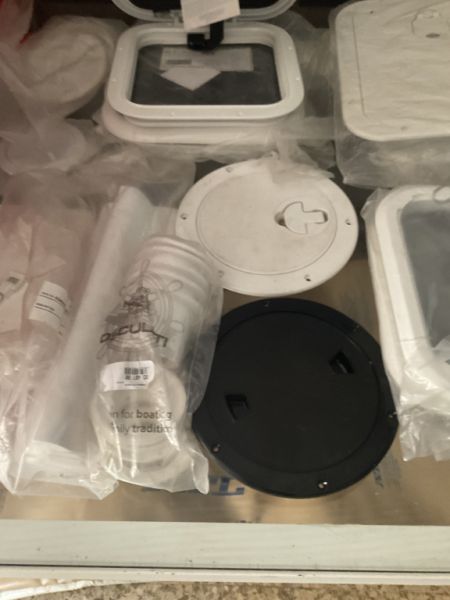 Hatches, windows & inspection covers