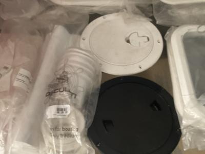 Hatches, windows & inspection covers