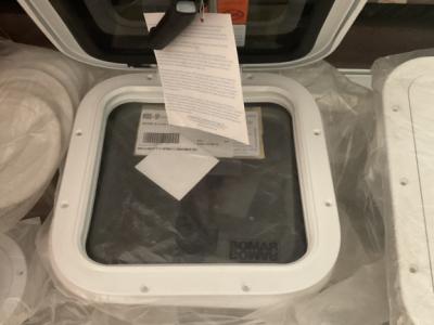 Hatches, windows & inspection covers