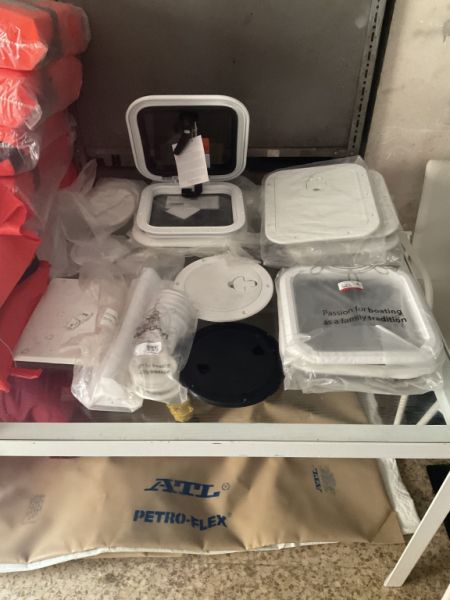 Hatches, windows & inspection covers