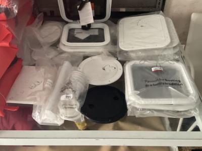 Hatches, windows & inspection covers