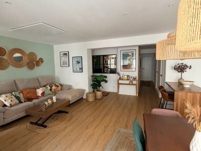 Luxuriös renovierte Wohnung in Bestlage von Palma  Sofort bezugsfertig