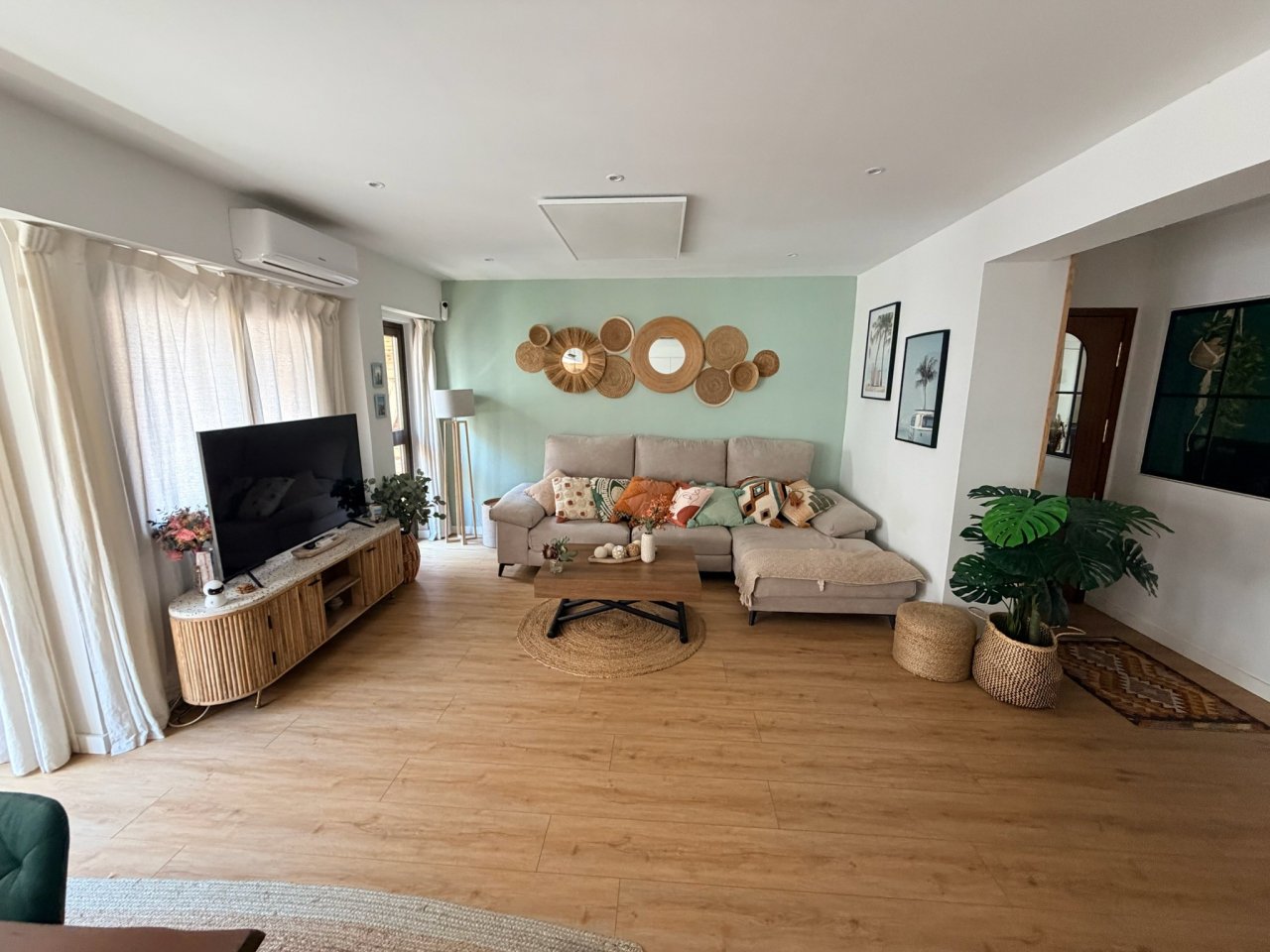 Luxuriös renovierte Wohnung in Bestlage von Palma  Sofort bezugsfertig