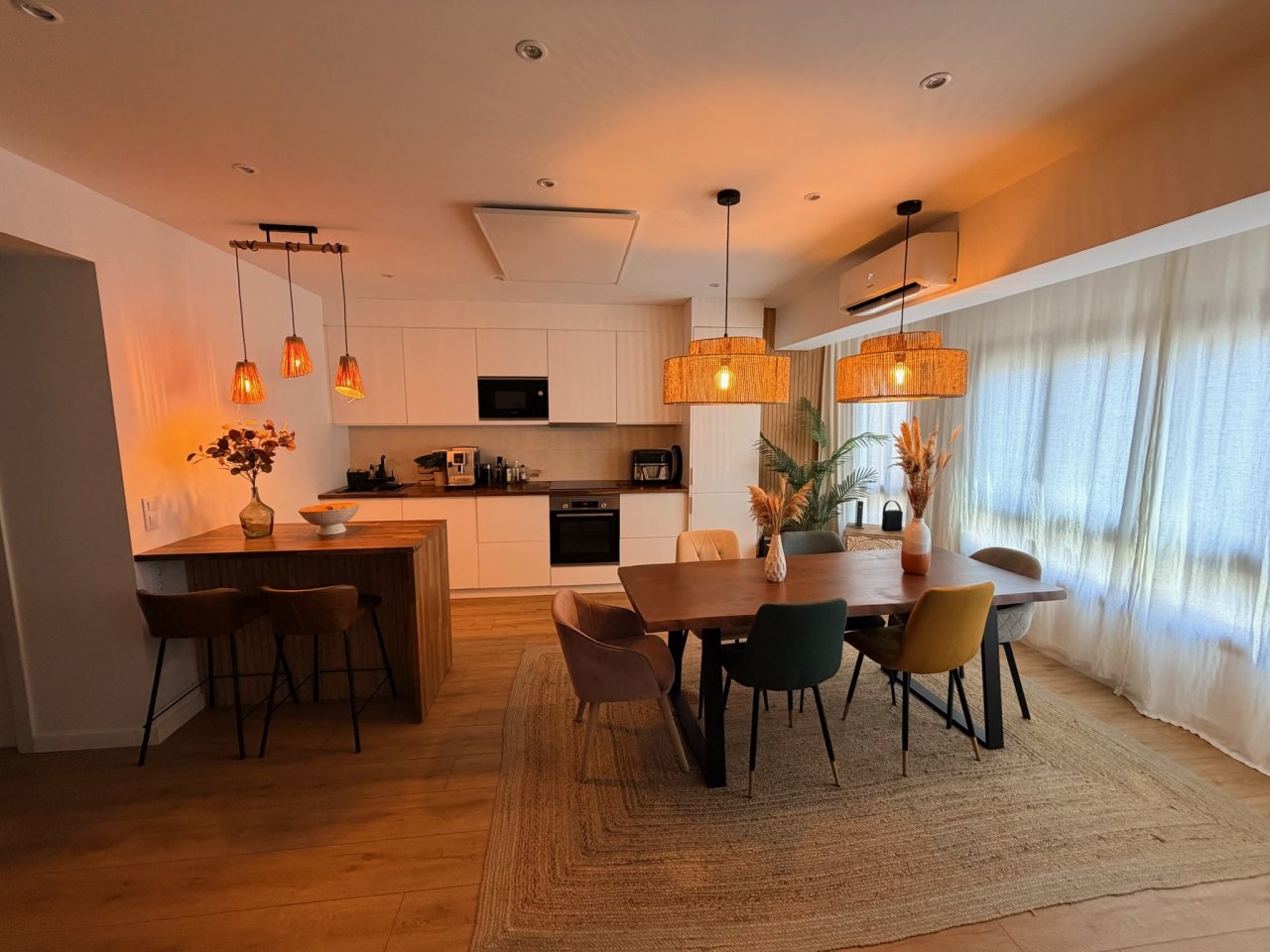 Luxuriös renovierte Wohnung in Bestlage von Palma  Sofort bezugsfertig