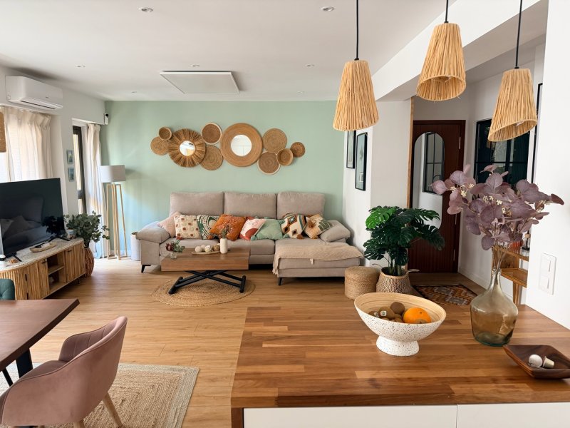 Luxuriös renovierte Wohnung in Bestlage von Palma  Sofort bezugsfertig