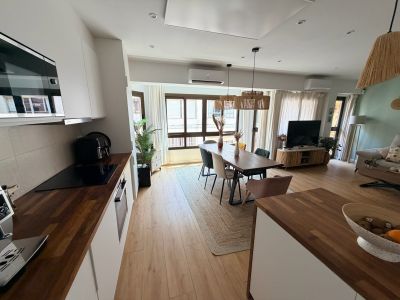 Luxuriös renovierte Wohnung in Bestlage von Palma  Sofort bezugsfertig