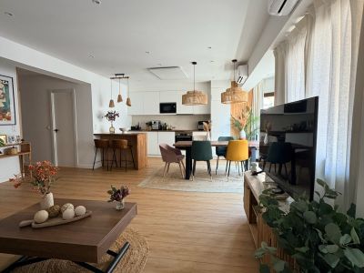 Luxuriös renovierte Wohnung in Bestlage von Palma  Sofort bezugsfertig