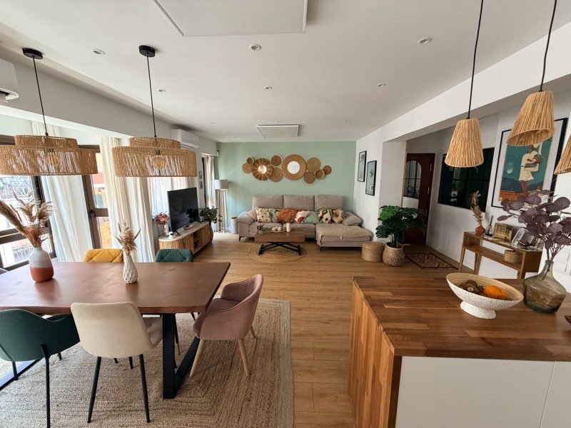 Luxuriös renovierte Wohnung in Bestlage von Palma  Sofort bezugsfertig