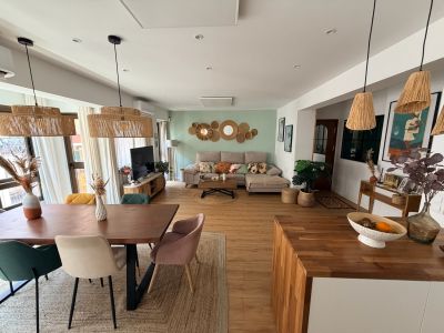 Luxuriös renovierte Wohnung in Bestlage von Palma  Sofort bezugsfertig