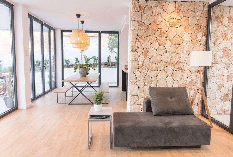 Luxuriöse Neubau-Villa zur temporären Miete in Santa Ponsa