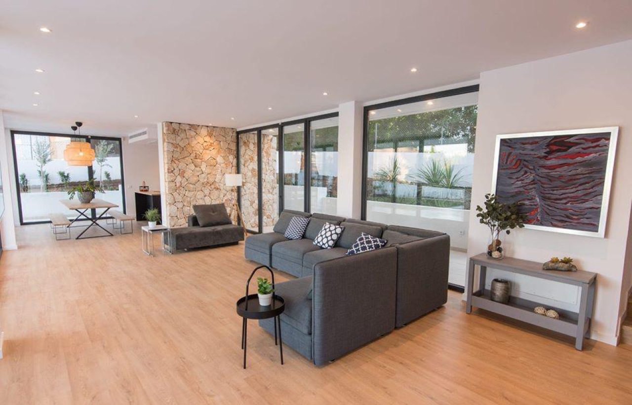 Luxuriöse Neubau-Villa zur temporären Miete in Santa Ponsa