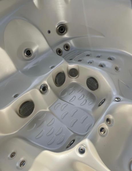 Jacuzzi/SPA exterior de lujo, capacidad para 5/6 personas