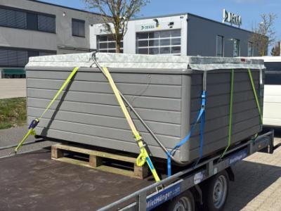 Jacuzzi/SPA exterior de lujo, capacidad para 5/6 personas