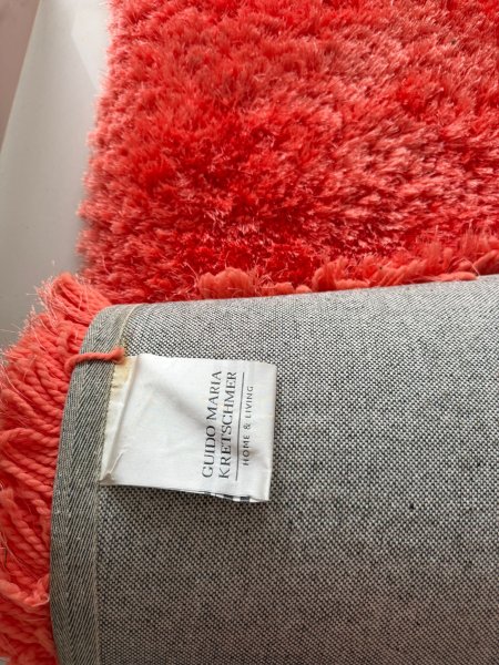 Luxuriöser Hochflor-Teppich von Guido Maria Kretschmer (170x240 cm)