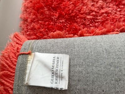 Luxuriöser Hochflor-Teppich von Guido Maria Kretschmer (170x240 cm)