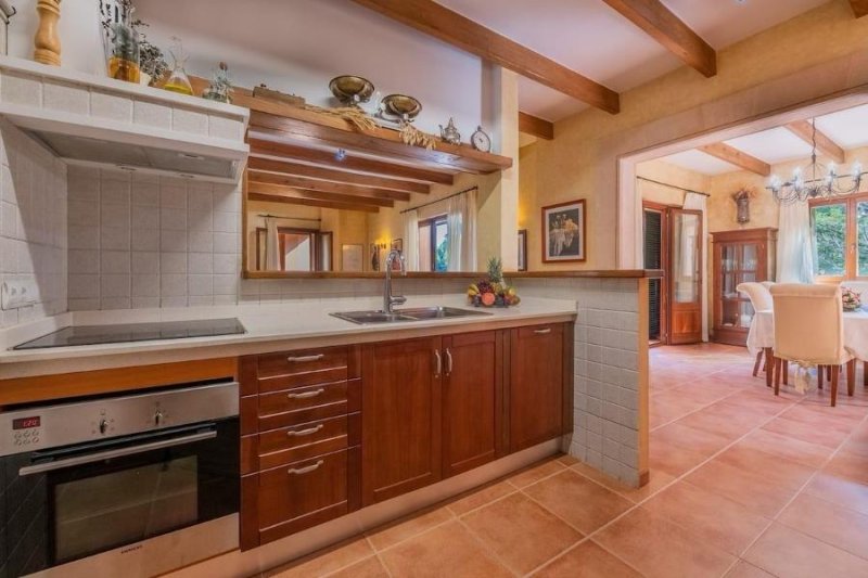 Luxus-Chalet in Deià mit Pool