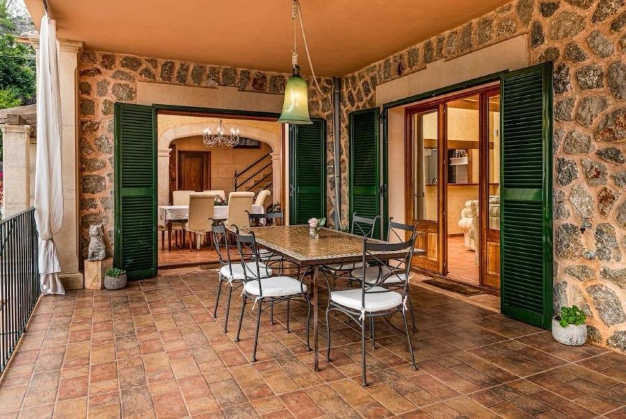 Luxus-Chalet in Deià mit Pool