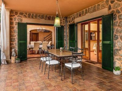 Luxus-Chalet in Deià mit Pool