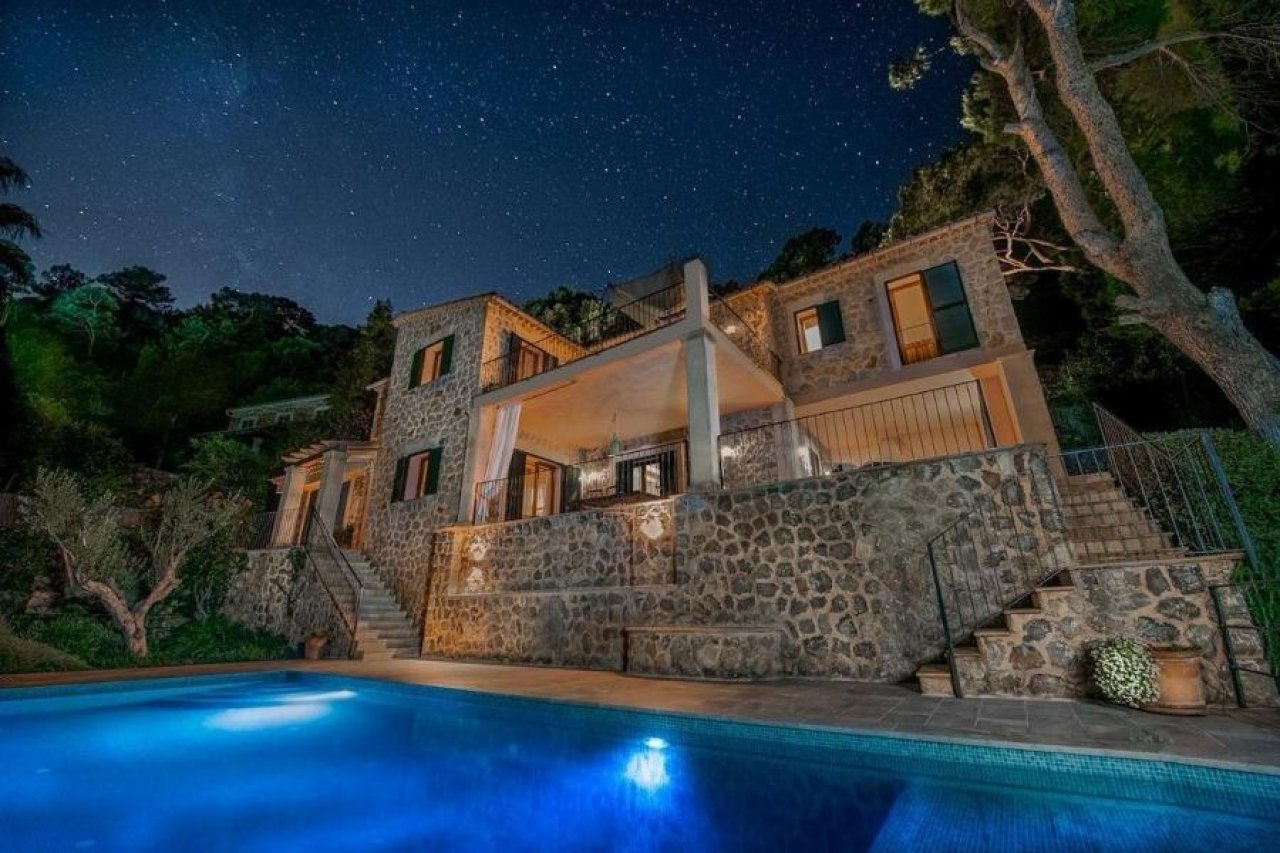 Luxus-Chalet in Deià mit Pool