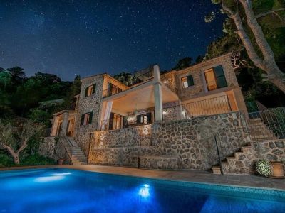Luxus-Chalet in Deià mit Pool