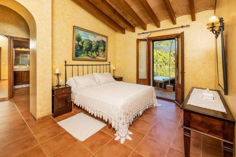 Luxus-Chalet in Deià mit Pool