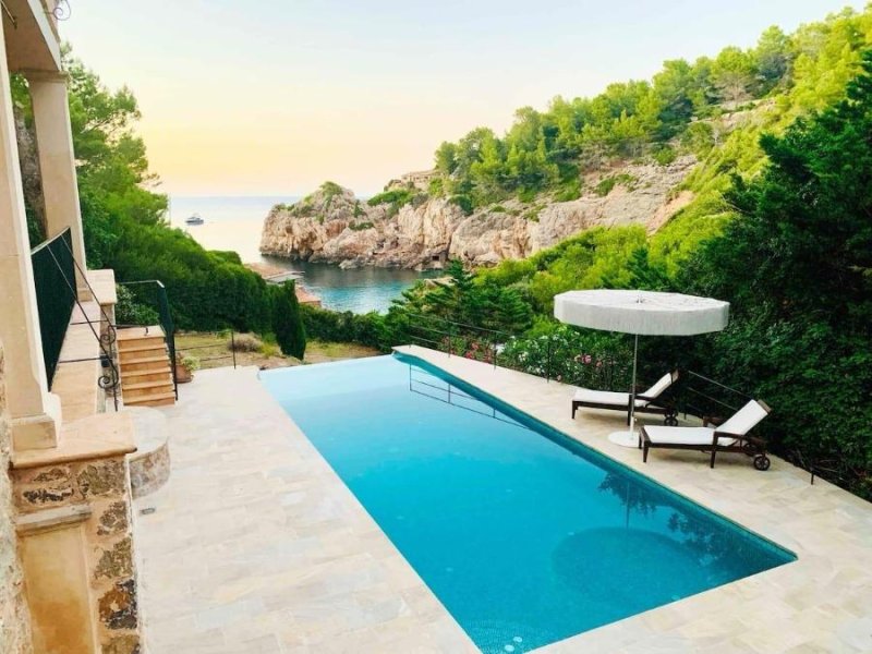 Luxus-Chalet in Deià mit Pool