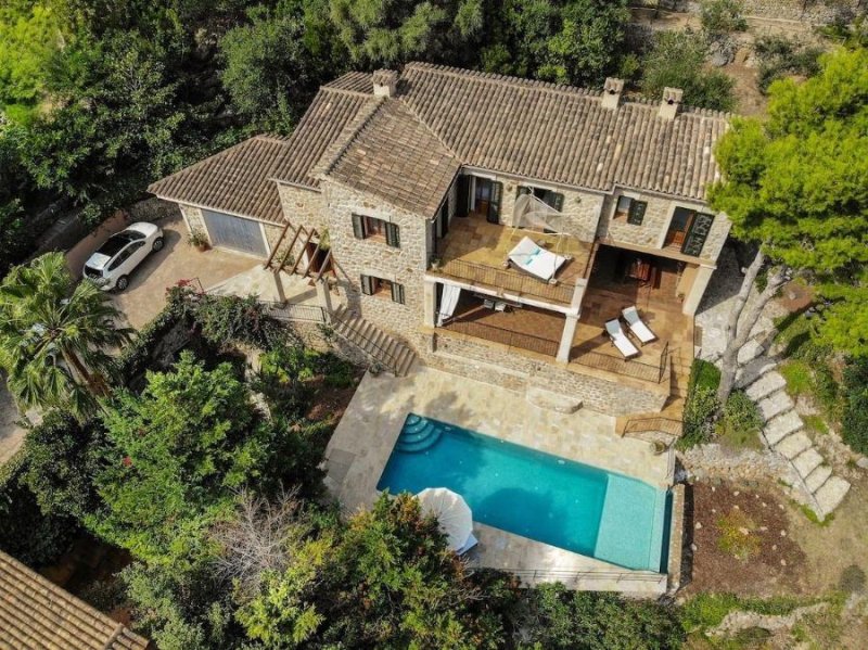 Luxus-Chalet in Deià mit Pool