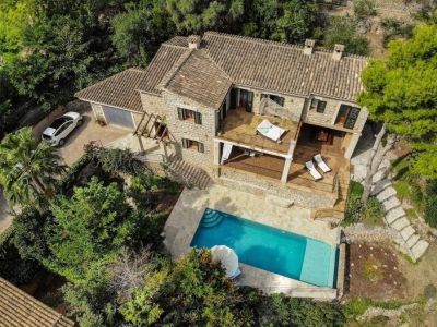 Luxus-Chalet in Deià mit Pool