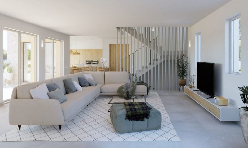 Luxus-Finca-Projekt zum Verkauf zwischen Porto Cristo und Porto Colom