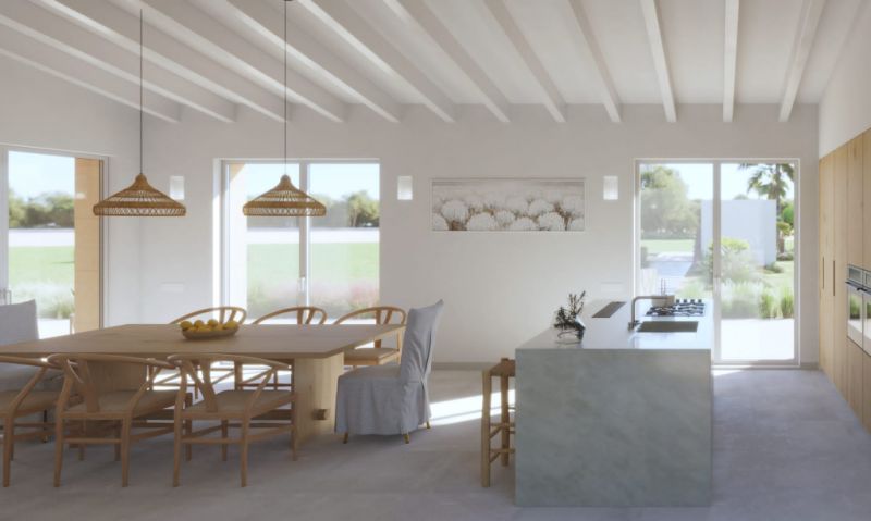 Luxus-Finca-Projekt zum Verkauf zwischen Porto Cristo und Porto Colom