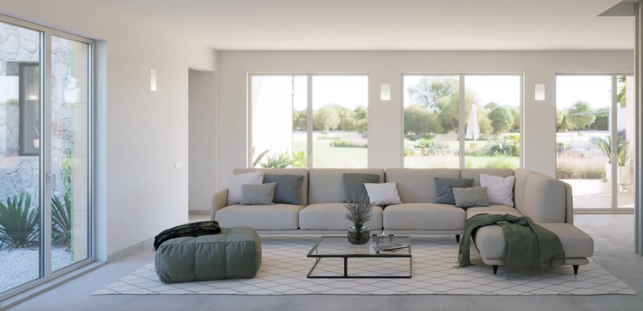 Luxus-Finca-Projekt zum Verkauf zwischen Porto Cristo und Porto Colom