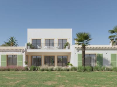 Luxus-Finca-Projekt zum Verkauf zwischen Porto Cristo und Porto Colom