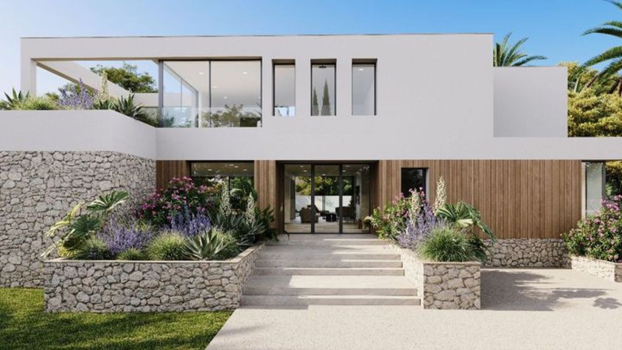 Luxury new build villa in Sol de Mallorca
