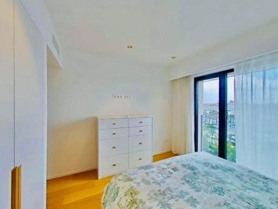Luxury penthouse on the seafront promenade
