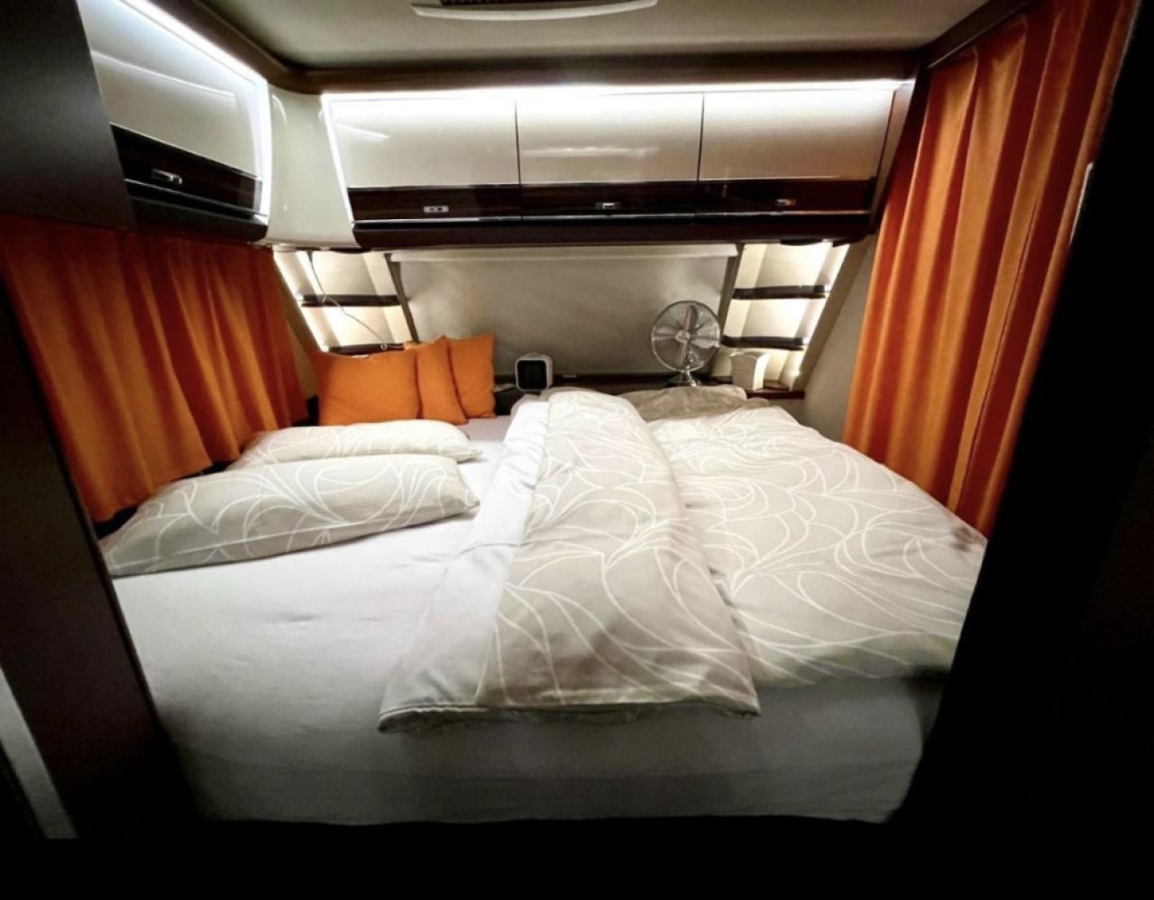 Luxus Wohnwagen Tabbert Grande Puccini 620 bj 2014 Top Zustand