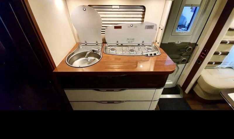 Luxus Wohnwagen Tabbert Grande Puccini 620 bj 2014 Top Zustand